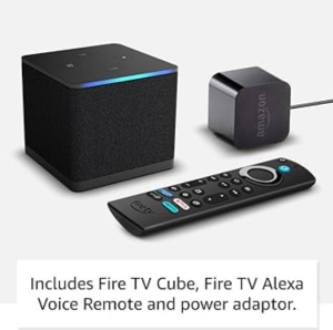 amazon fire cube